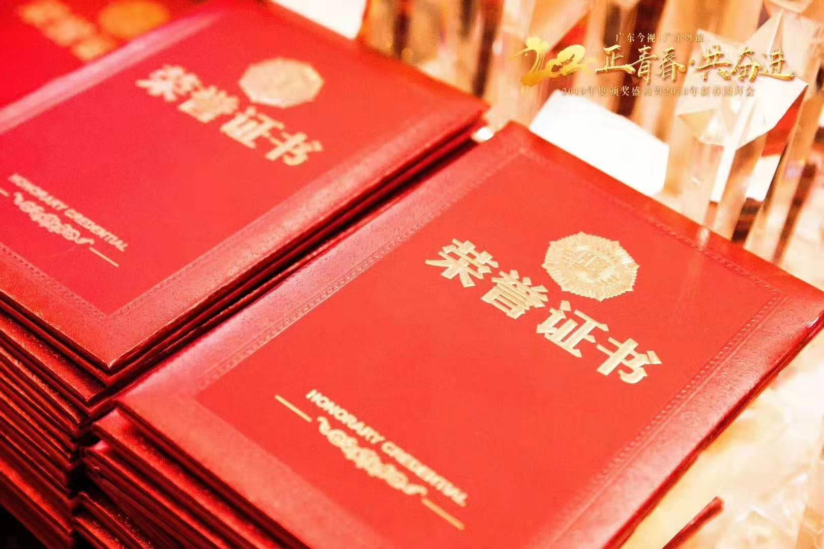 “正青春·共奋进” 广东今视传媒2020年度颁奖盛典,难忘的记忆