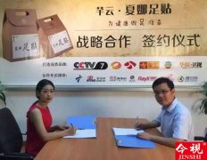   我机构与【夏娜】达成战略合作伙伴关系