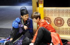 《跑男3》首播 邓超否认对小鲜肉鹿晗“放水”