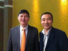 我机构郑总与品牌大师余明阳教授亲切会谈